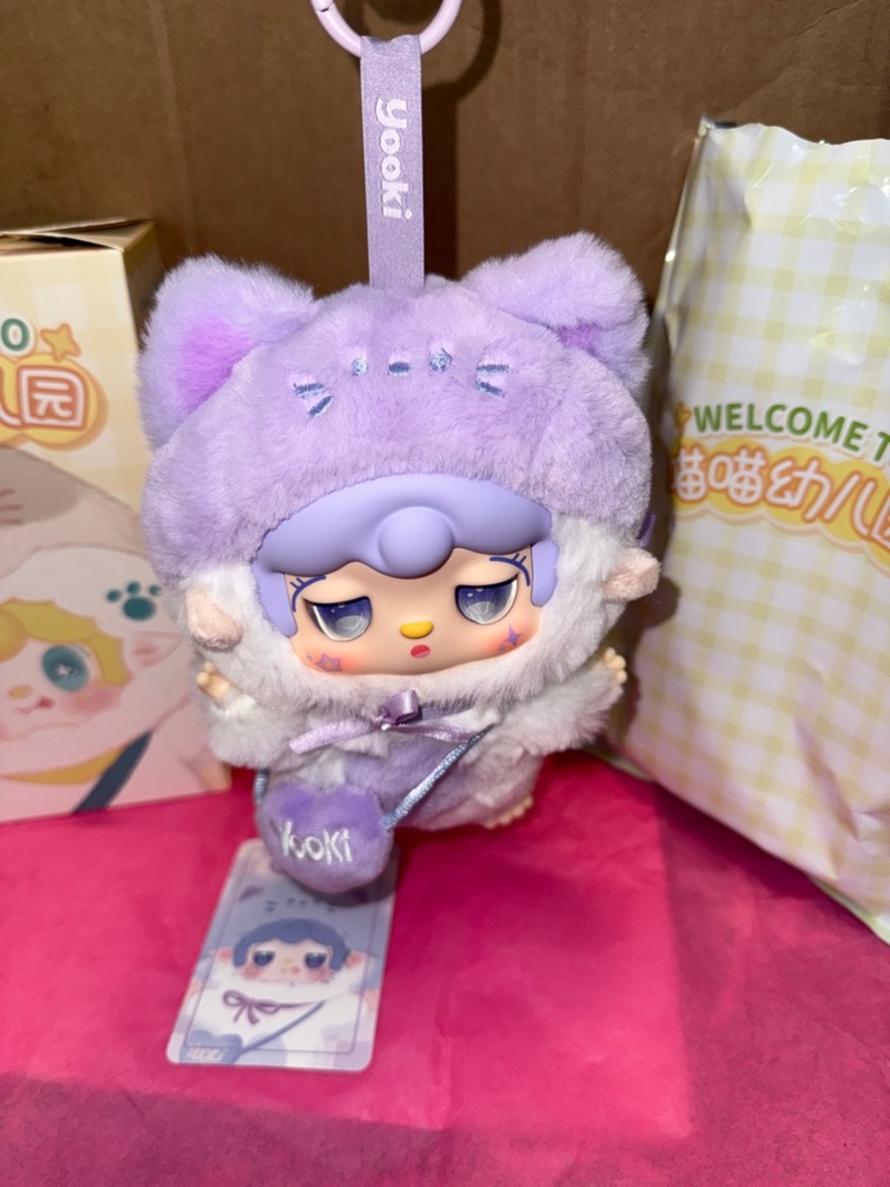 Yooki Meow Meow Kindergarten CONFIRMED Baby Little Kitty - Picture 4 of 13